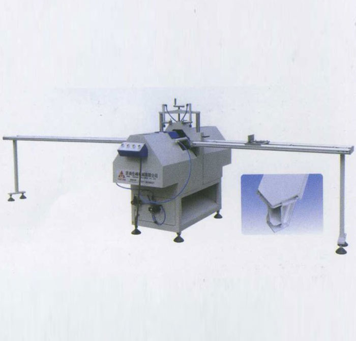  LJZ-50鋁塑型材中梃切割鋸床