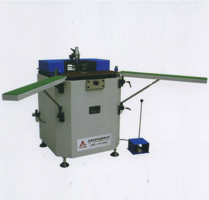 鋁門窗重型組角機(jī)